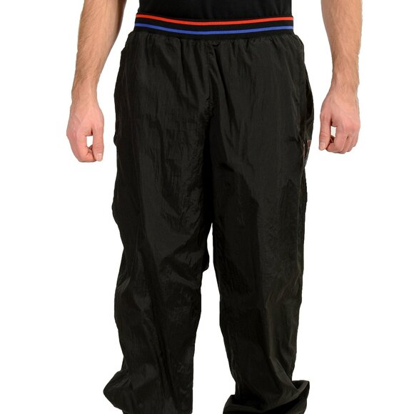 Hugo Boss X NBA Men's "Score_NBA" Logo Print Track Pants US 2XL IT 56 - Picture 1 of 6